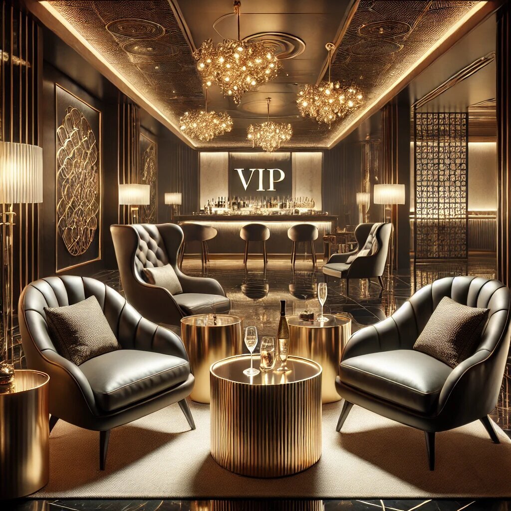 Lounge Exclusivo do Programa VIP